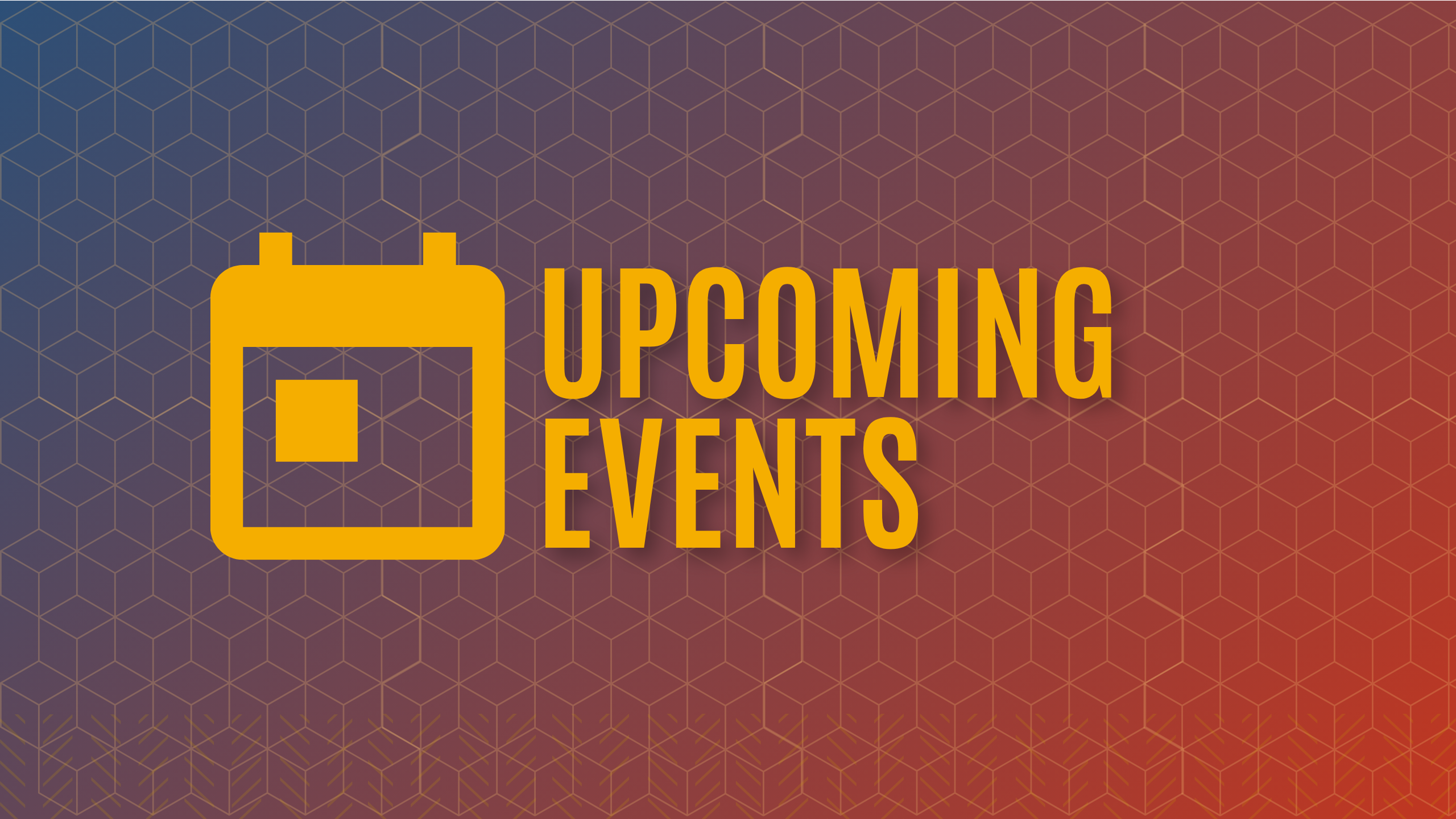 Academic Events