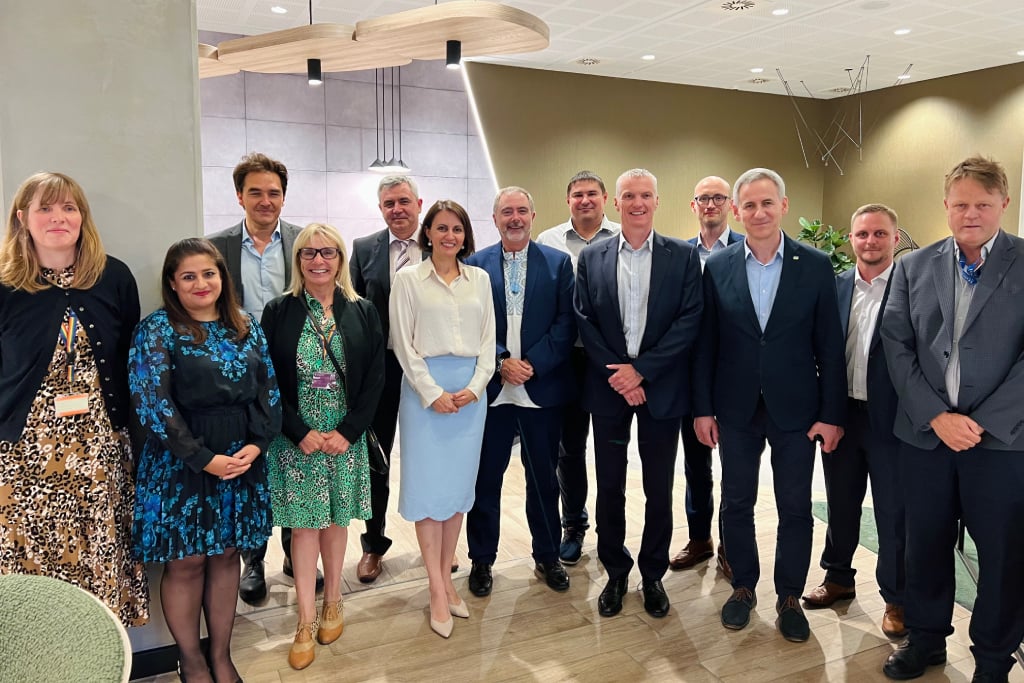 Networking session between UK and Ukrainian scholars