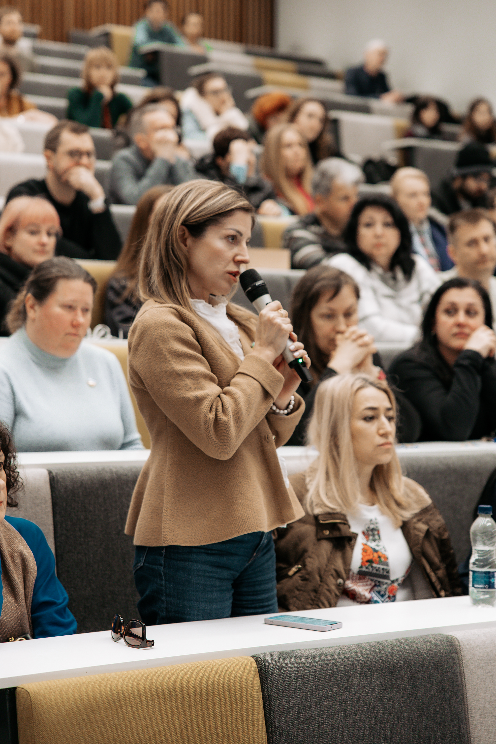 Closing session of a twinning event